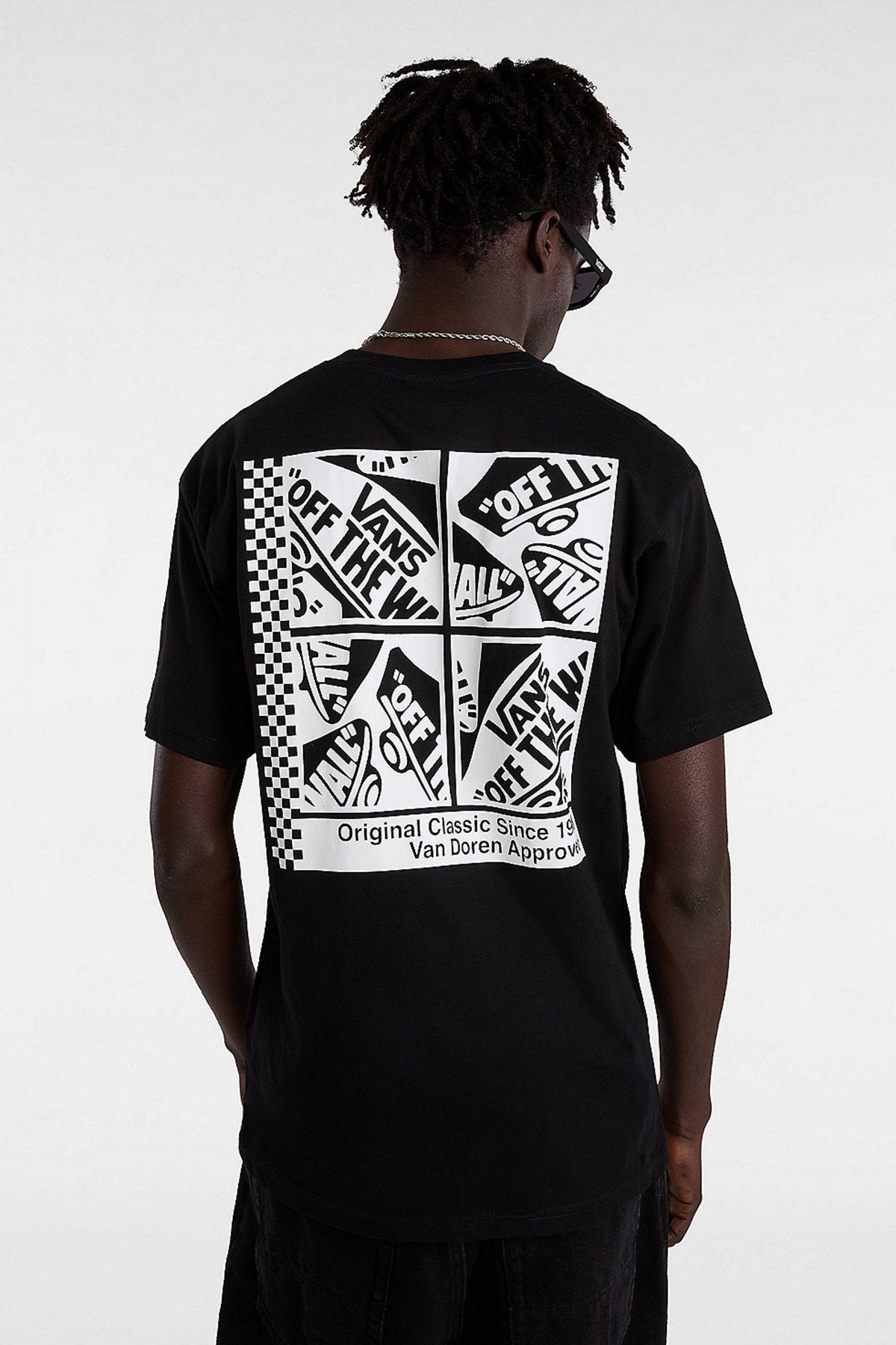 VANS TECH BOX SS en color BLACK  (3)