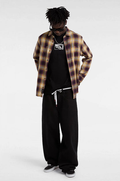 VANS TECH BOX SS en color BLACK  (4)