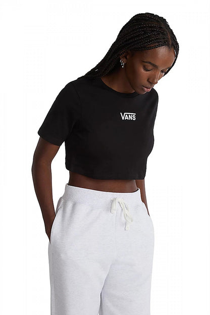 VANS FLYING V CREW CROP I en color BLACK  (1)