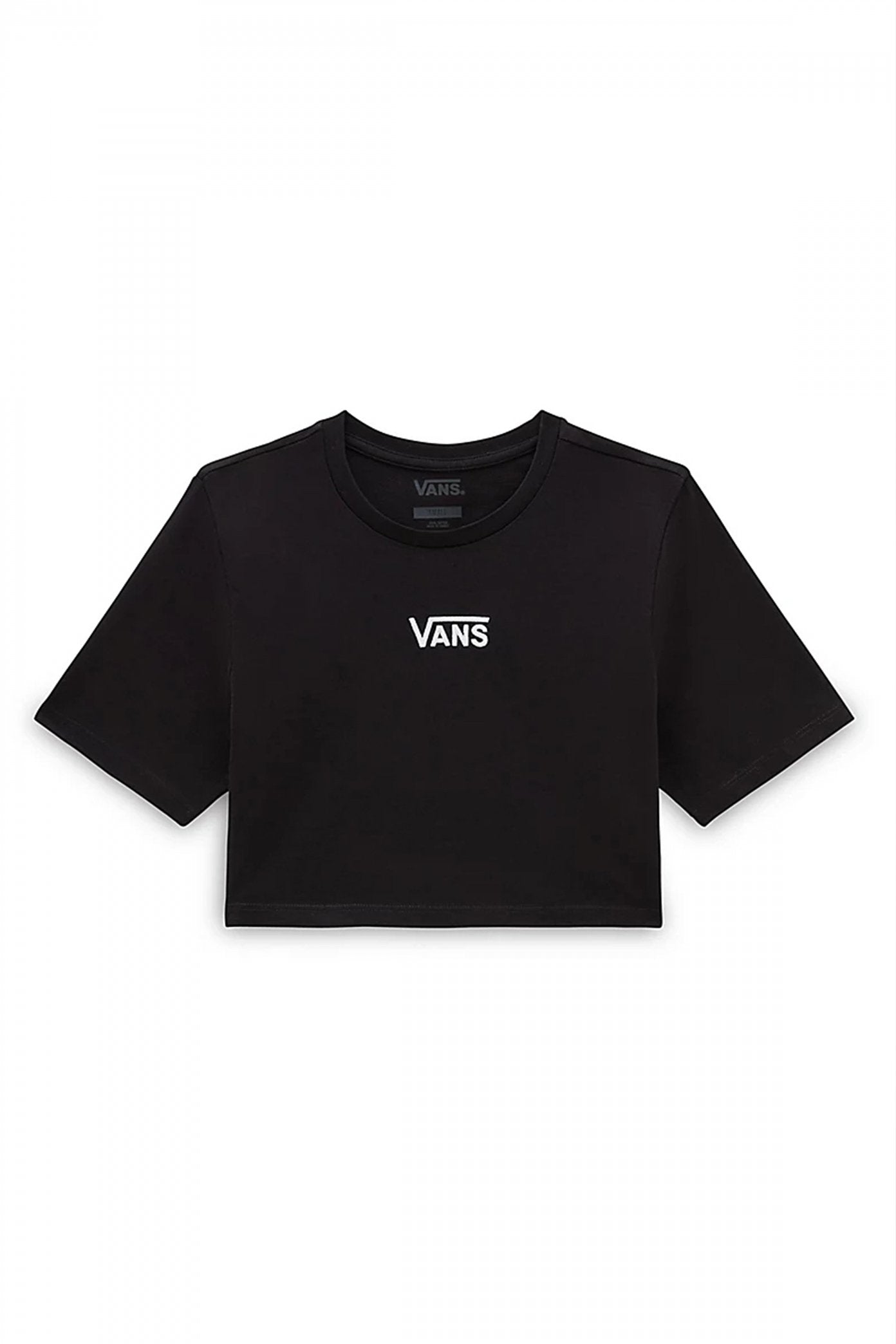 VANS FLYING V CREW CROP I en color BLACK  (2)