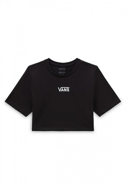 VANS FLYING V CREW CROP I en color BLACK  (2)