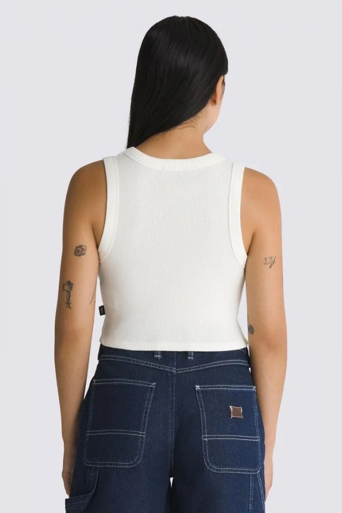 VANS DREW RIB TANK en color MRSHMLL  (3)