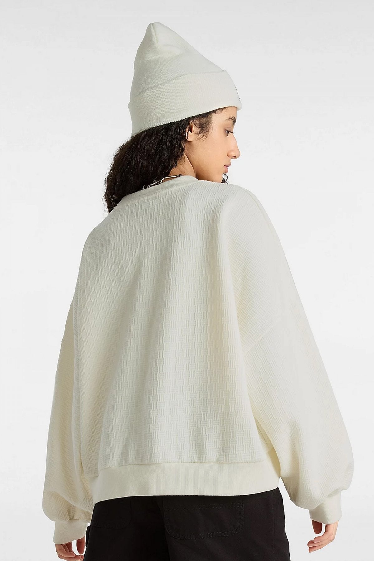 VANS SABINE LOOSE CREW en color MRSHMLL  (3)