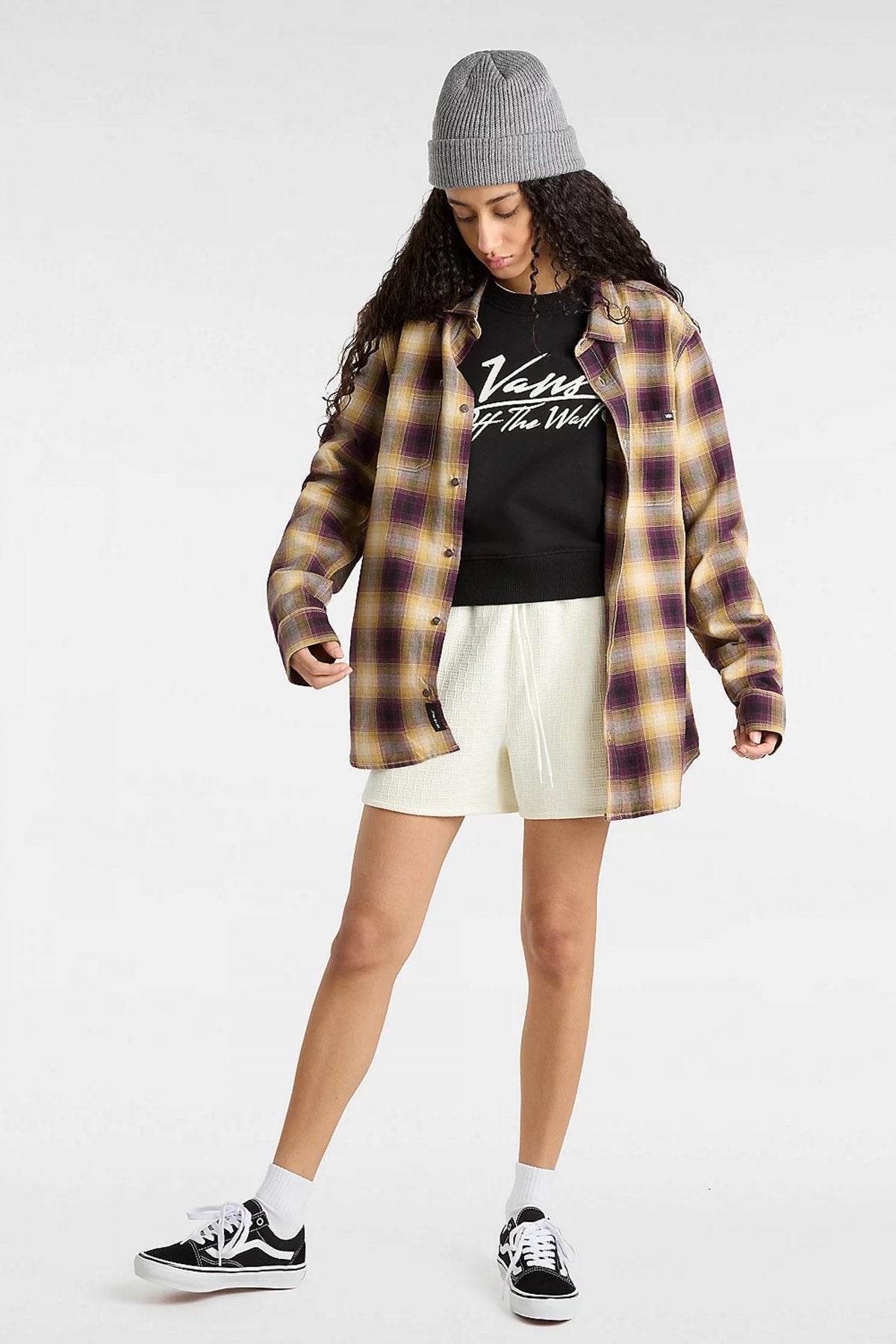 VANS SABINE SHORT en color MRSHMLL  (4)