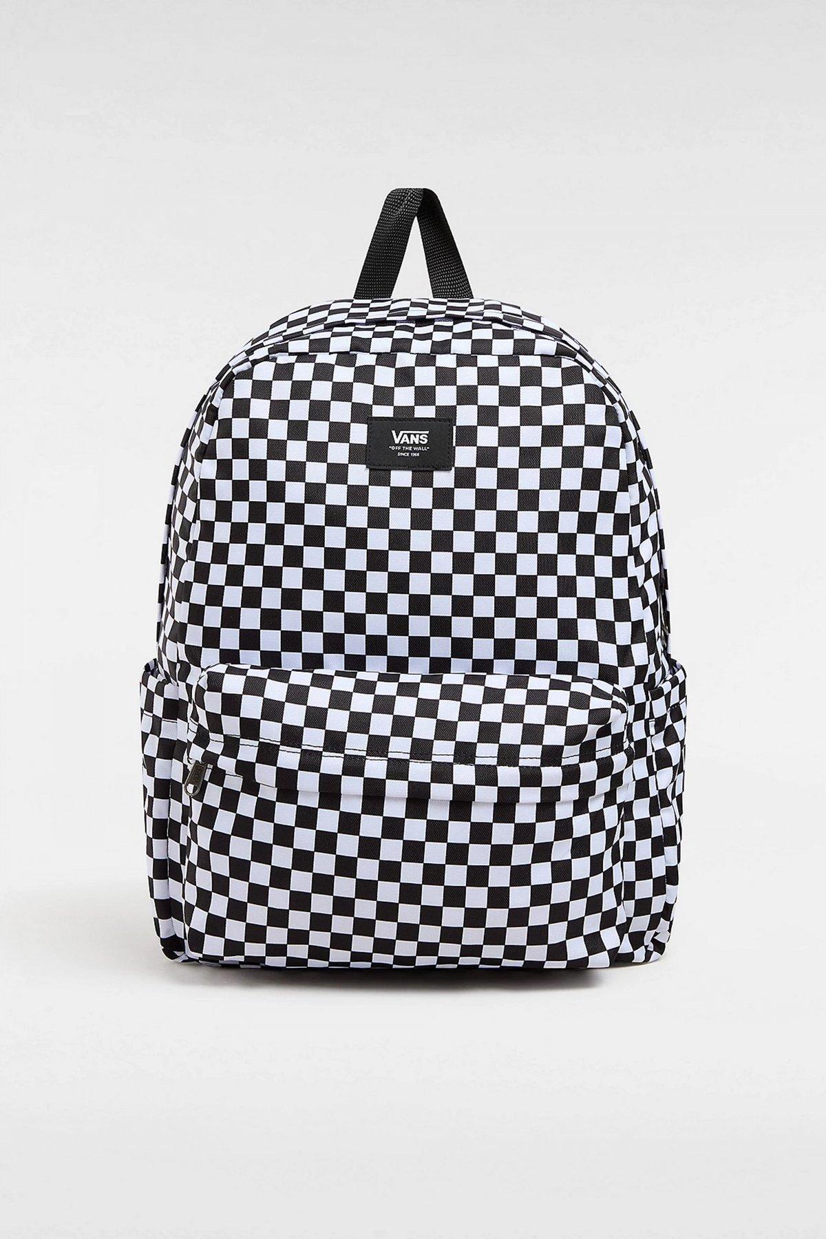 VANS OLD SKOOL CHECK en color BLCKWHT  (1)