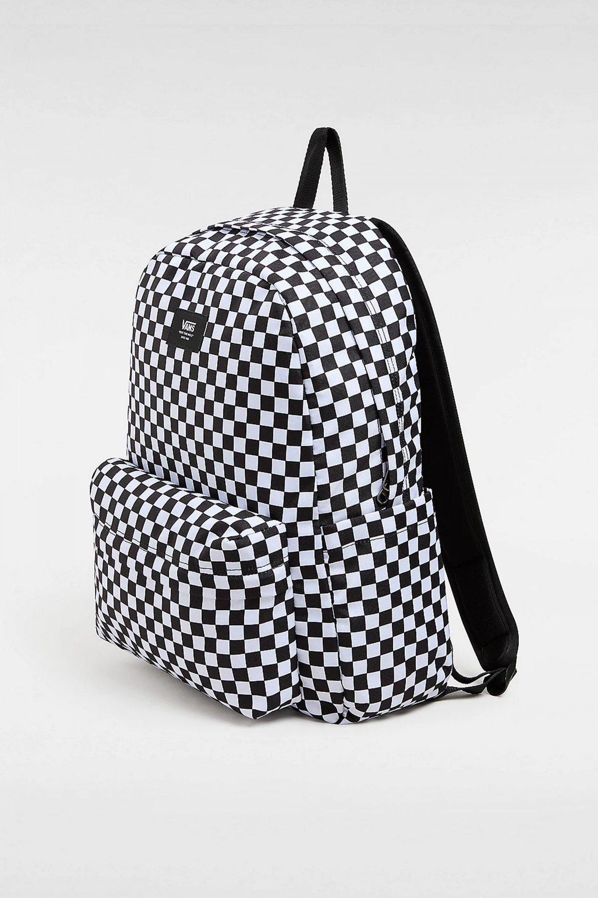VANS OLD SKOOL CHECK en color BLCKWHT  (2)