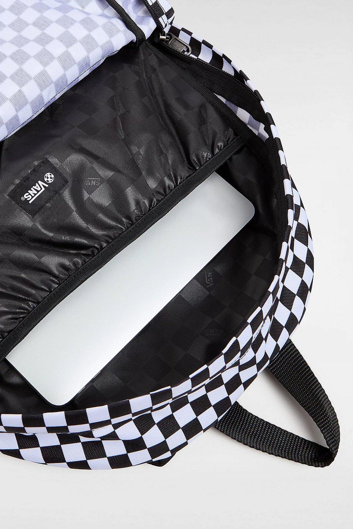 VANS OLD SKOOL CHECK en color BLCKWHT  (4)