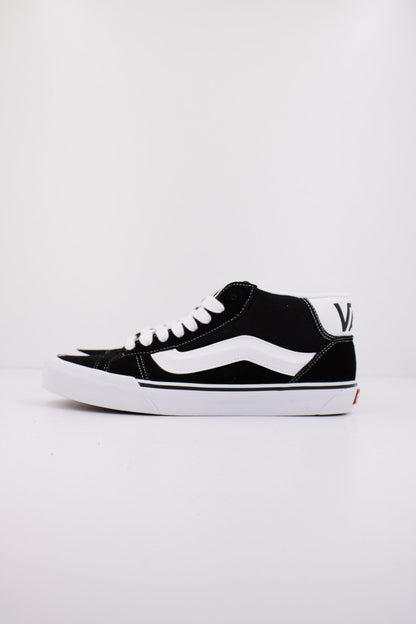 VANS KNU MID en color BLACKTRUEW  (1)
