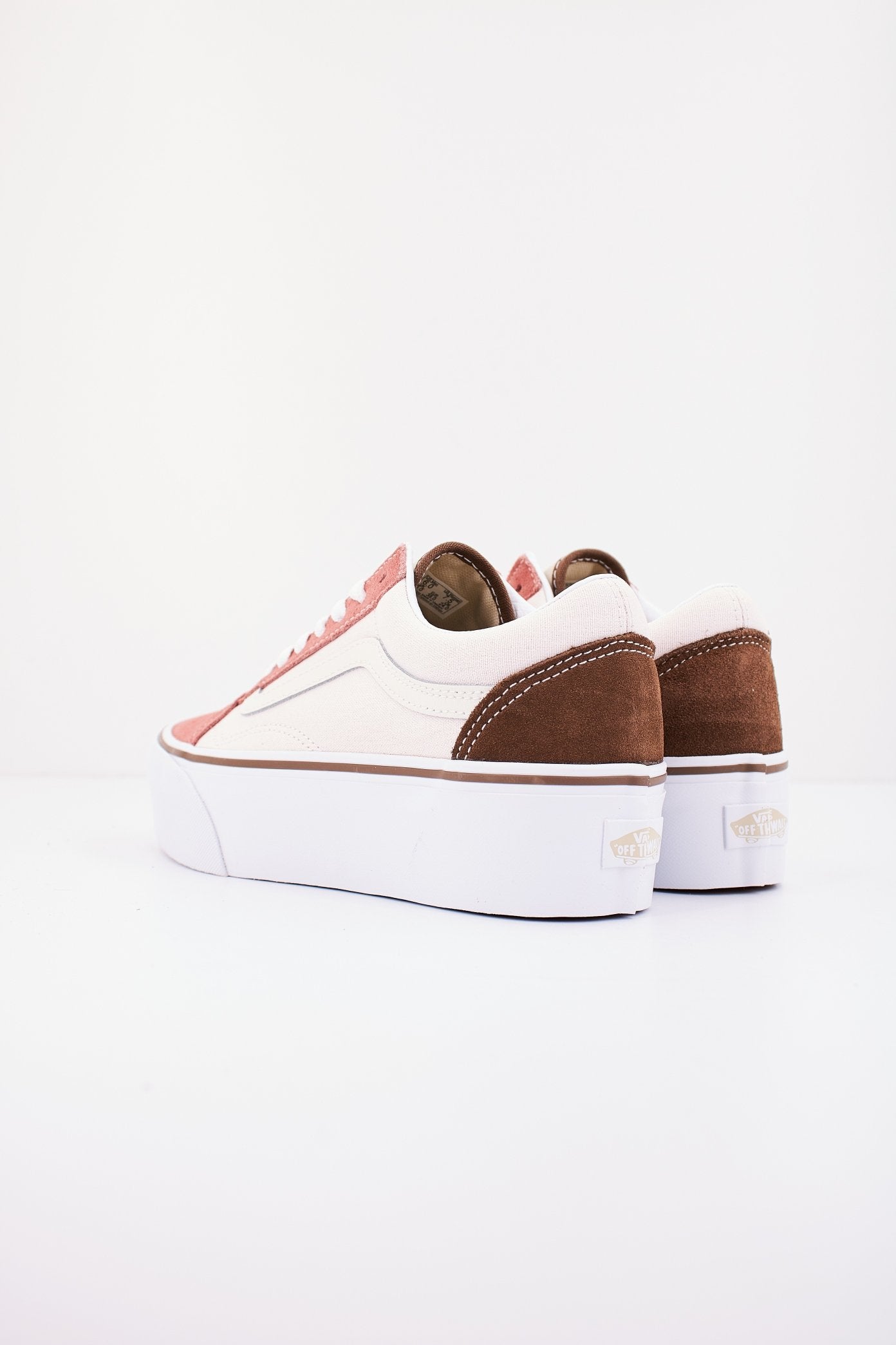 VANS OLD SKOOL STACKFORM en color MLTCLR  (3)