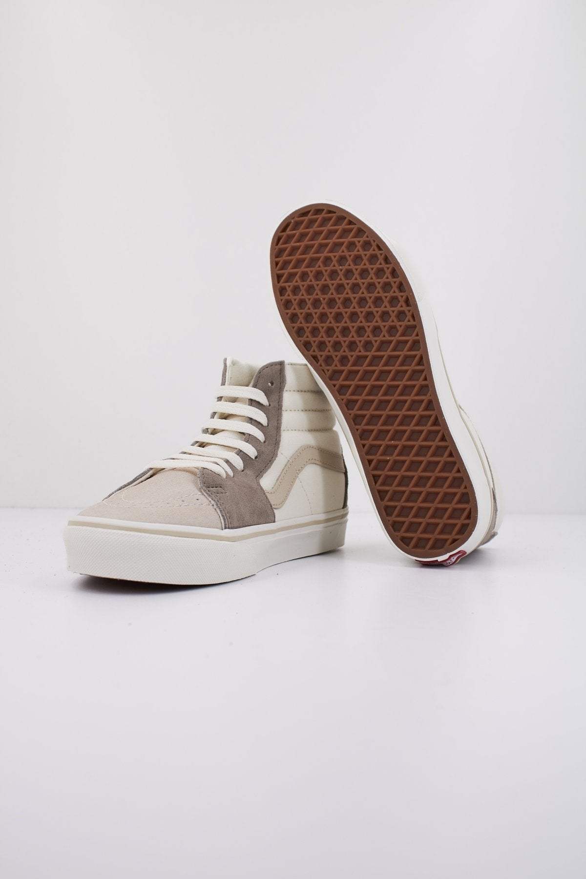 VANS HI MULTI BLOCK en color GRAY  (4)