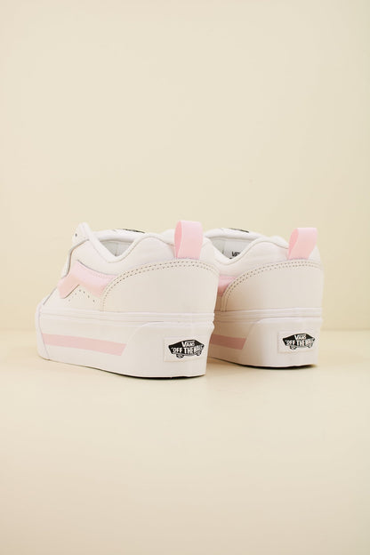 VANS KNU STACK en color WHTPNK  (3)