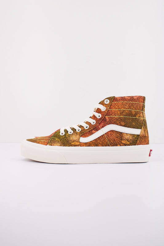 VANS  SK-HI en color GREEN  (1)
