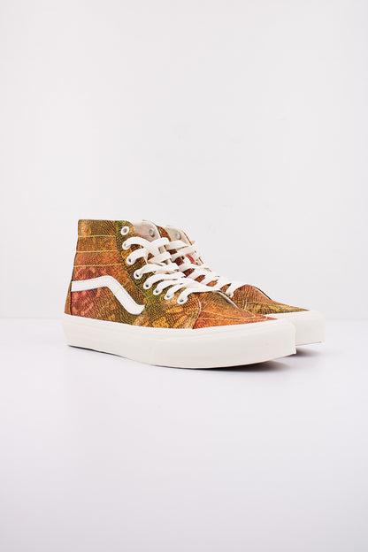 VANS  SK-HI en color GREEN  (2)