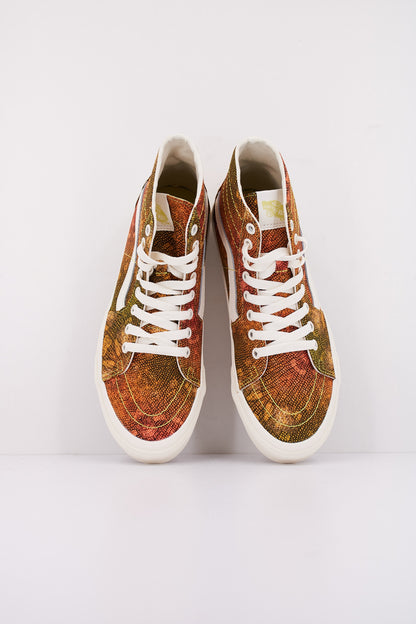 VANS  SK-HI en color GREEN  (3)