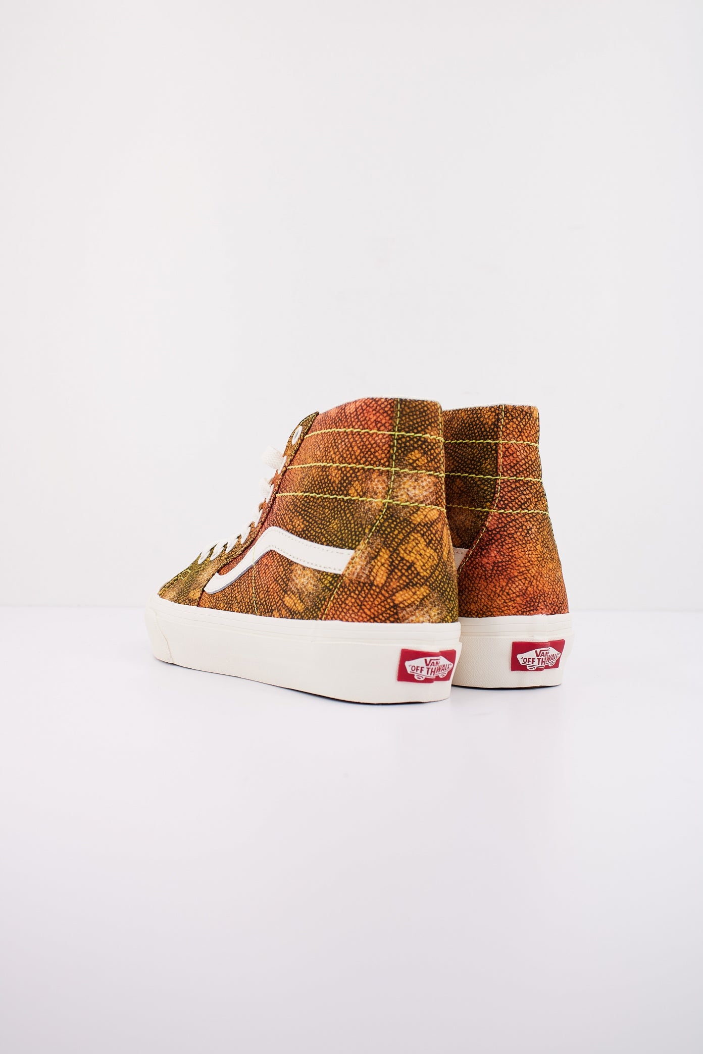 VANS  SK-HI en color GREEN  (4)