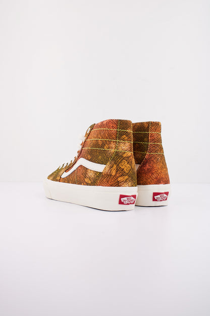 VANS  SK-HI en color GREEN  (4)