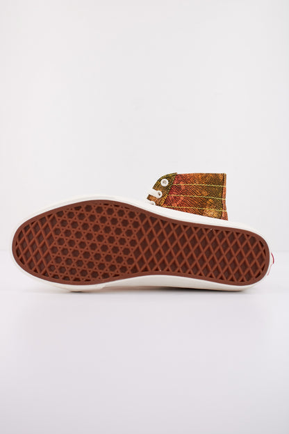 VANS  SK-HI en color GREEN  (5)
