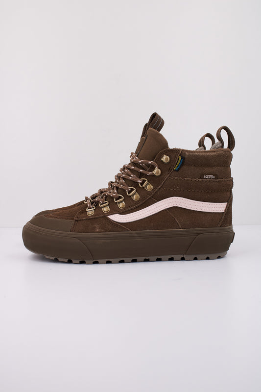 VANS MTE SK-HI DR WATERP en color TEAK  (1)