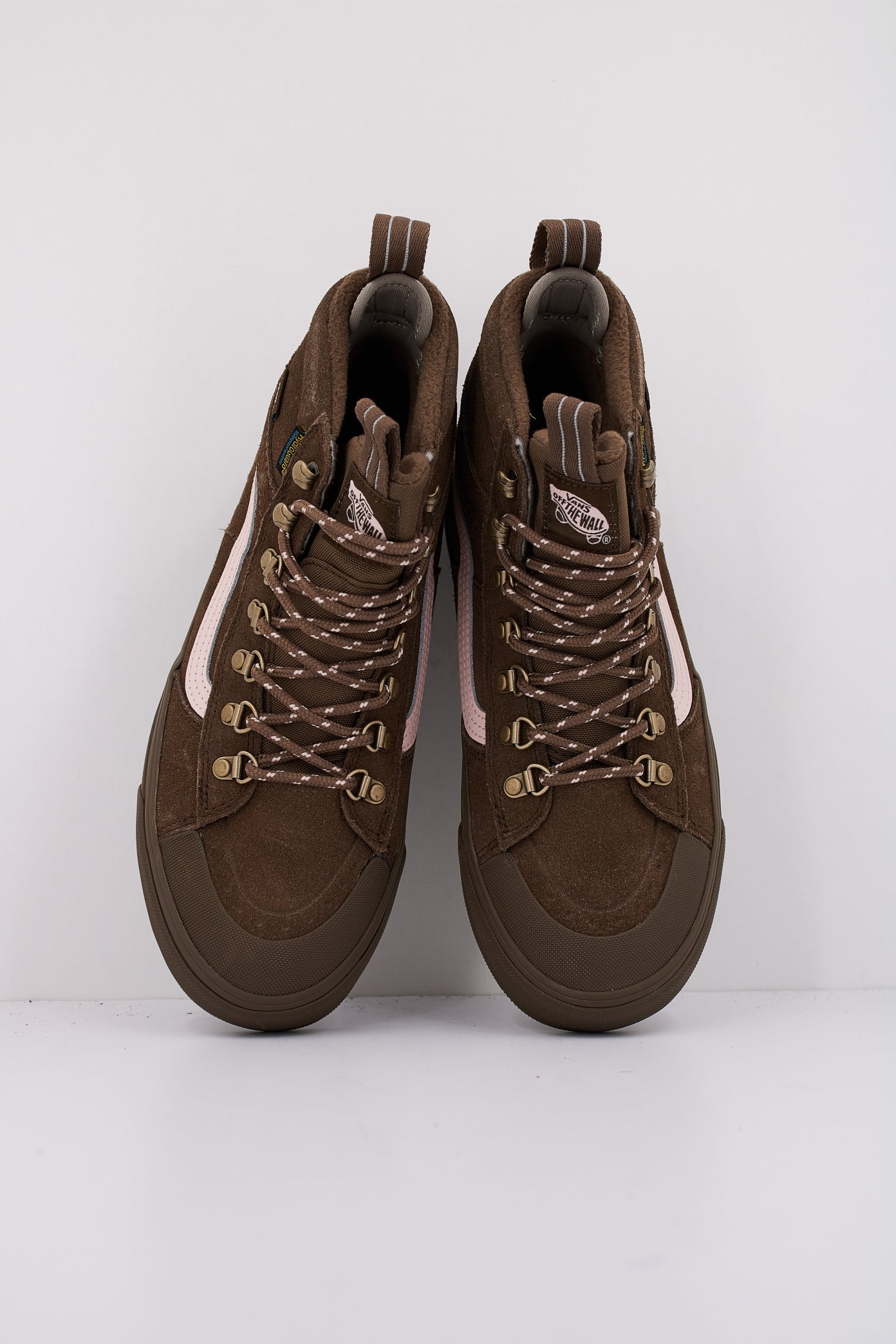 VANS MTE SK-HI DR WATERP en color TEAK  (3)