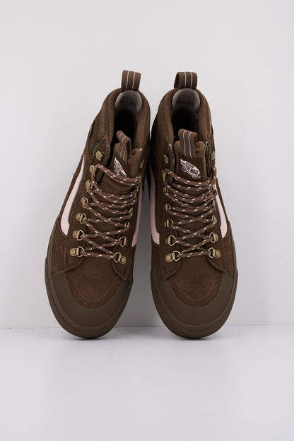 VANS MTE SK-HI DR WATERP en color TEAK  (3)