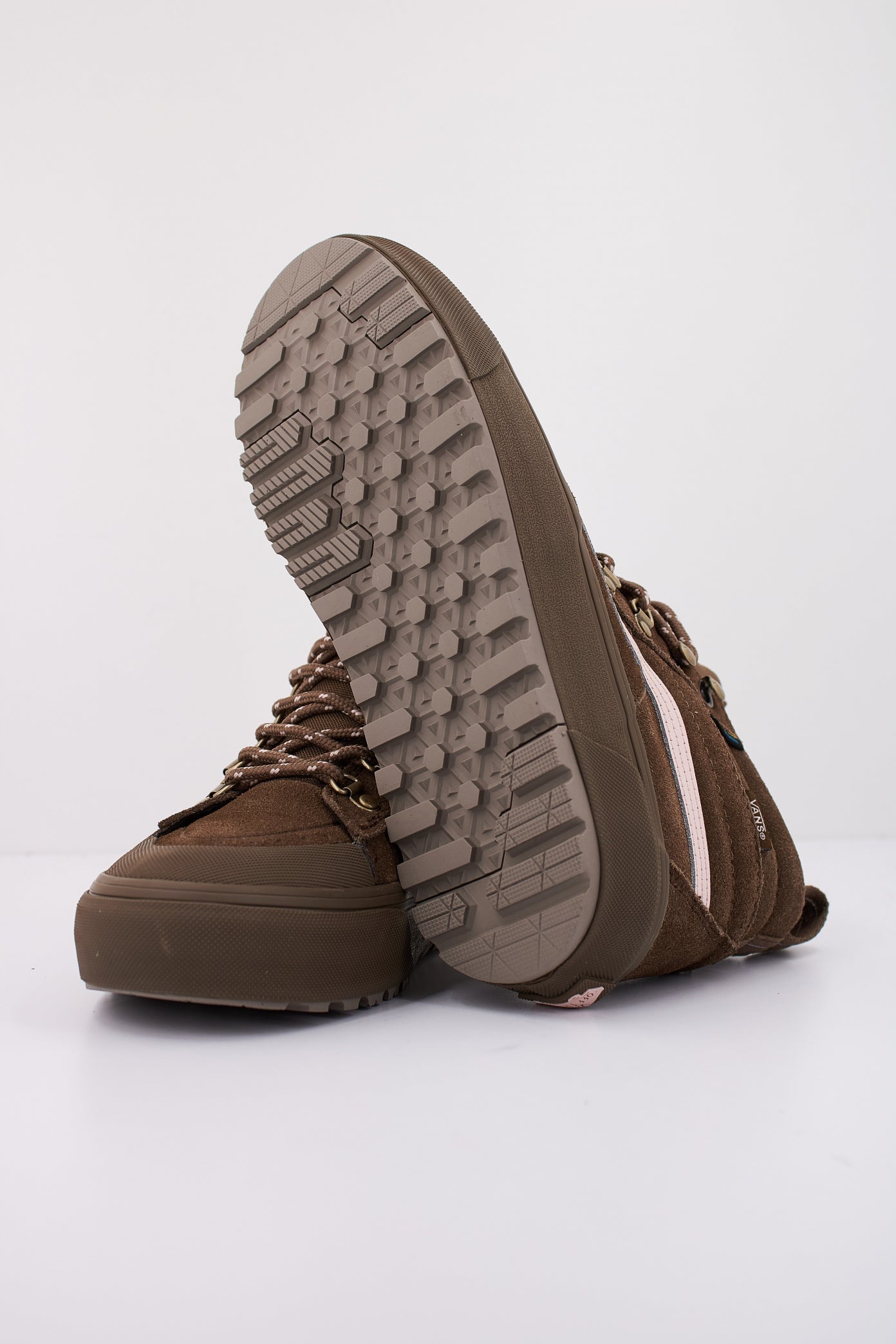 VANS MTE SK-HI DR WATERP en color TEAK  (5)