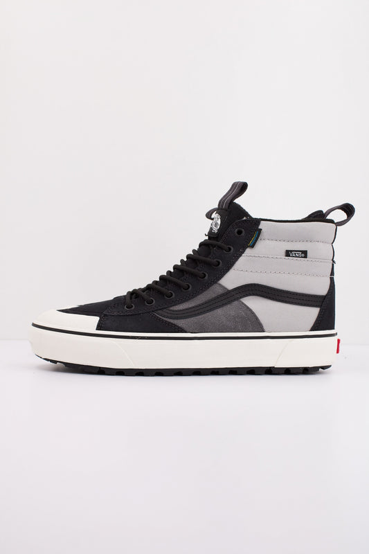 VANS  SK-HI WATERPROOF en color GRYBLK  (1)
