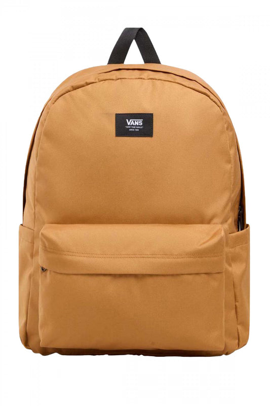 VANS  OLD SKOOL BACKPACK en color BRWSGR  (1)