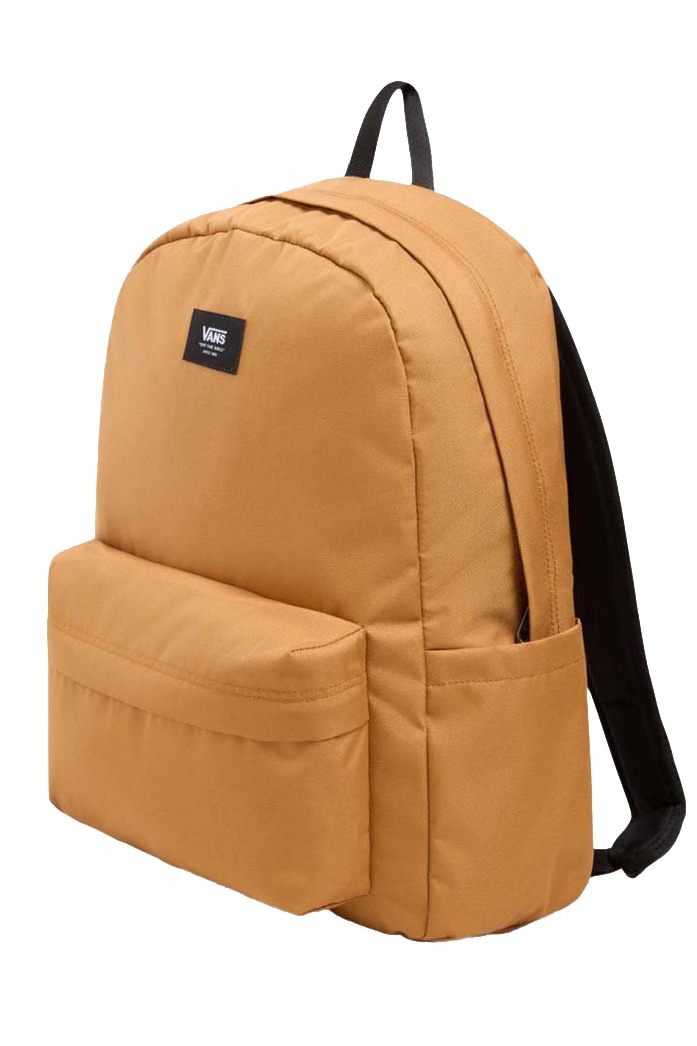 VANS  OLD SKOOL BACKPACK en color BRWSGR  (3)