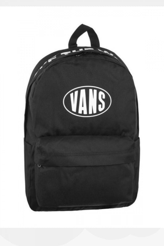 VANS OLD SKOOL BACKPACK en color BLKWHT  (1)