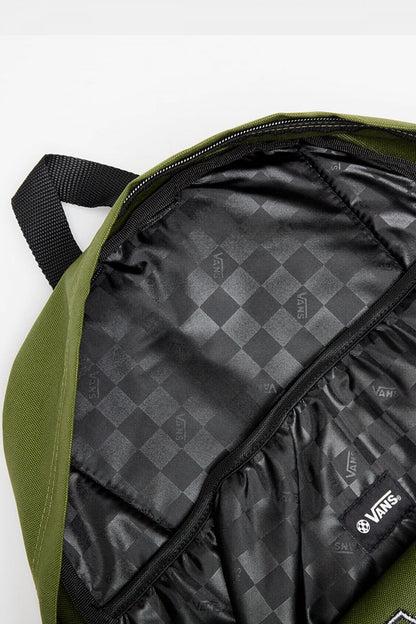 VANS OLD SKOOL DROP V BAC en color PESTO  (3)