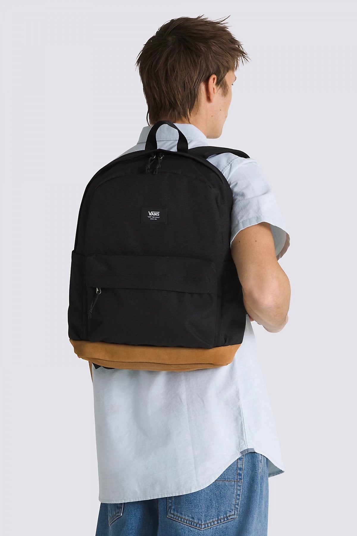 VANS OLD SKOOL SPORT BACK en color BLACK  (4)