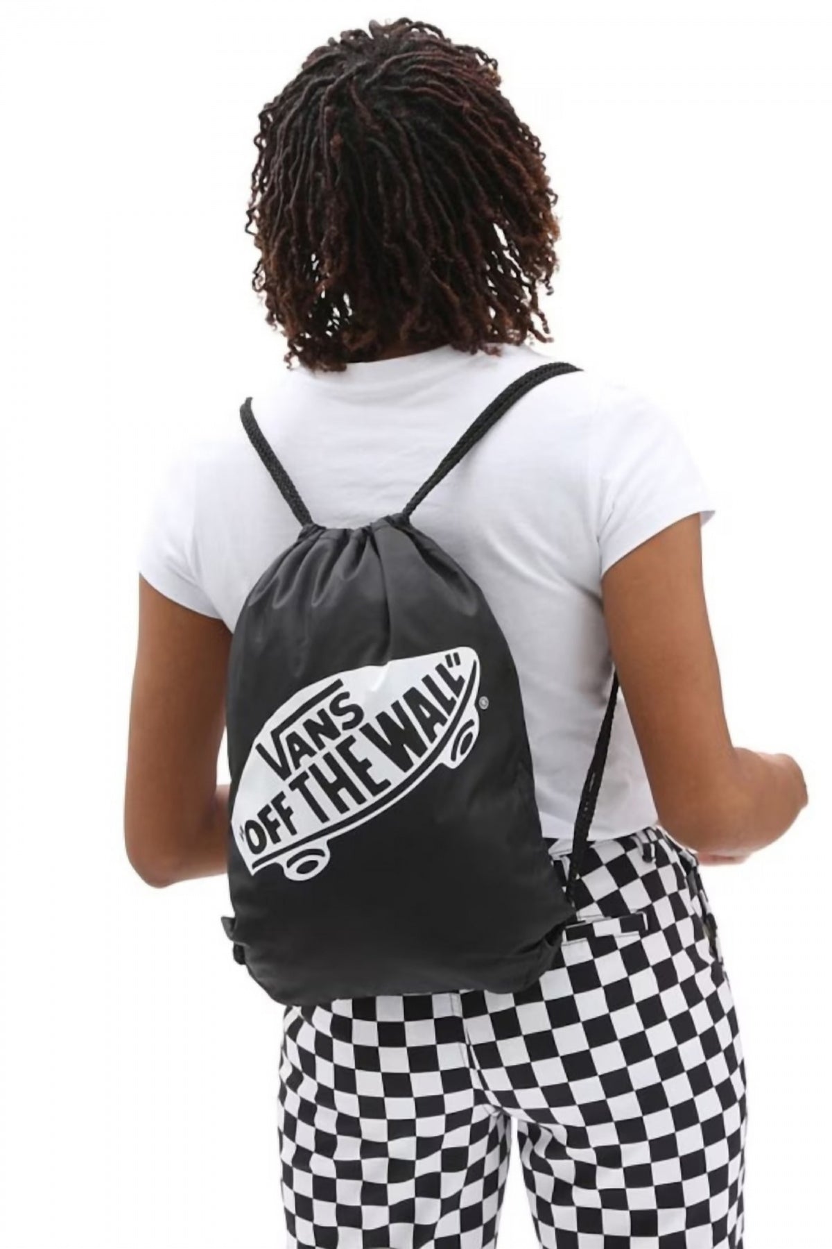 VANS BENCHED BAG en color BLACK  (3)