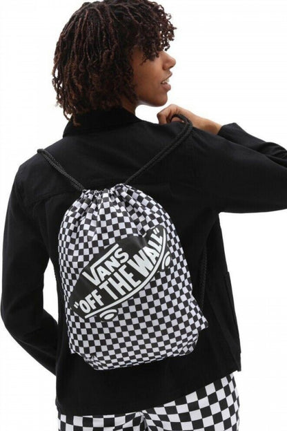 VANS BENCHED BAG en color BLKWHT  (3)