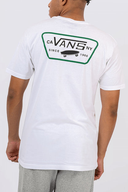 VANS  FULL PATCH BACK SS  en color WHBKVG  (3)