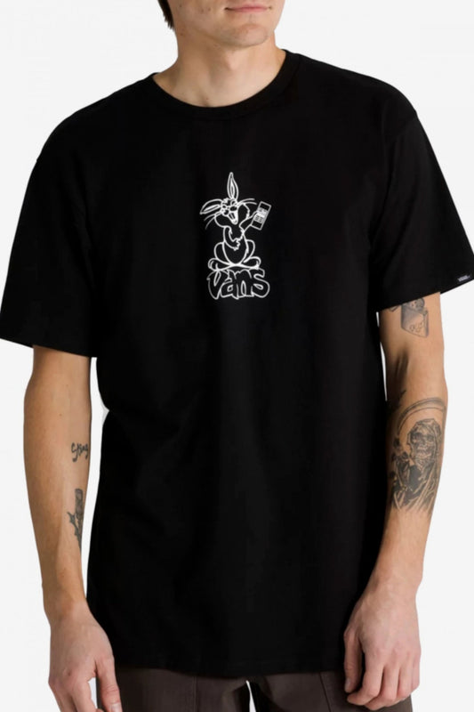 VANS CRAZY EDDY SS en color BLACK  (1)