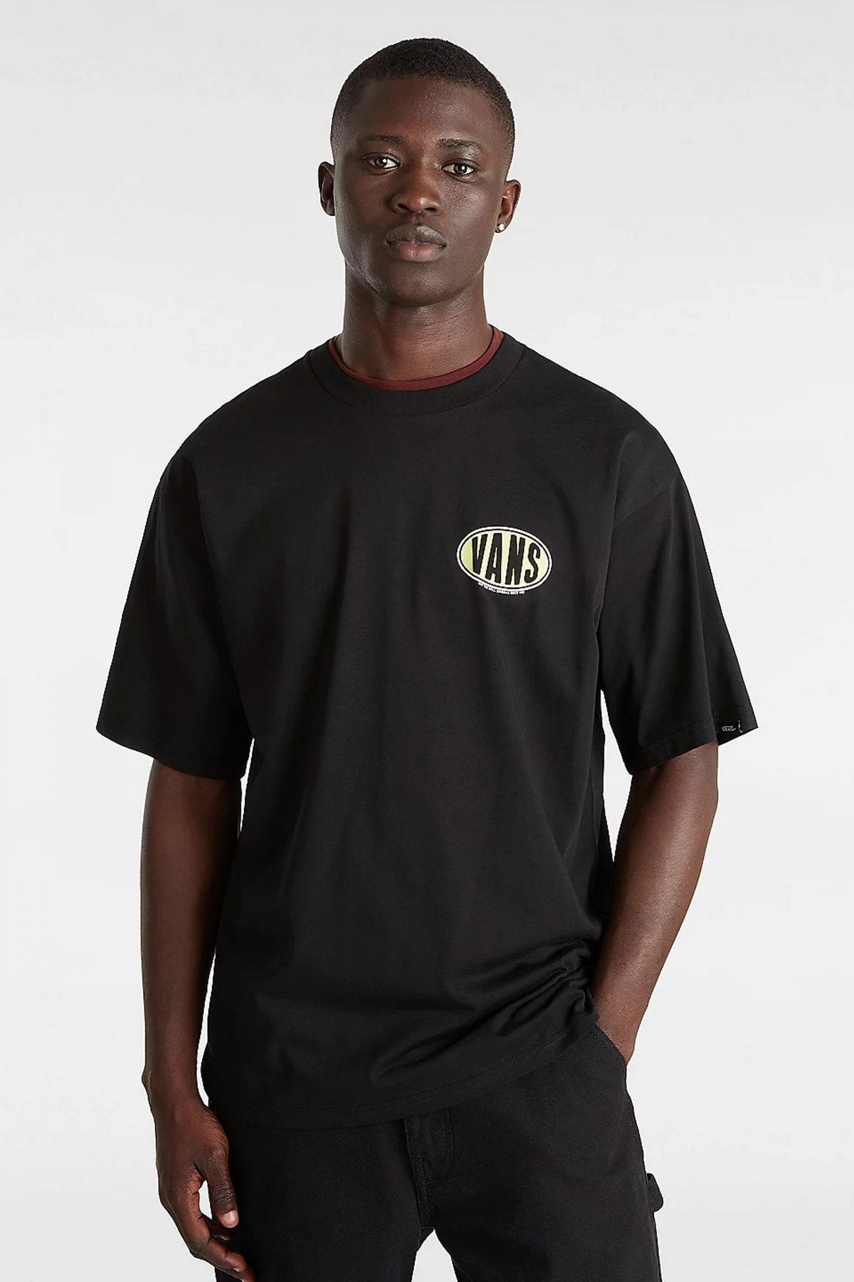 VANS SPRAY ON SS en color BLACK  (1)