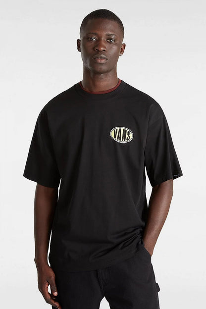 VANS SPRAY ON SS en color BLACK  (1)