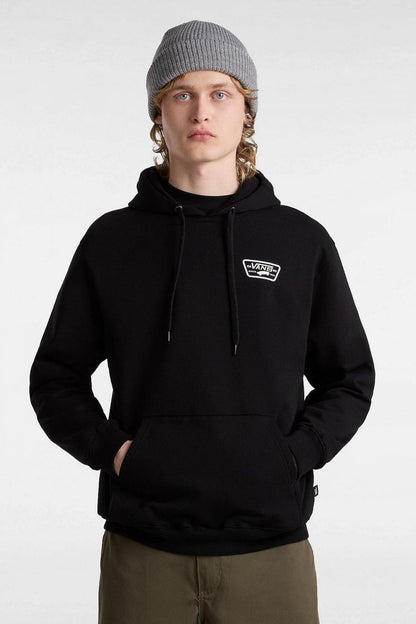 VANS FULL PATCH PULLOVER en color BLACK  (1)