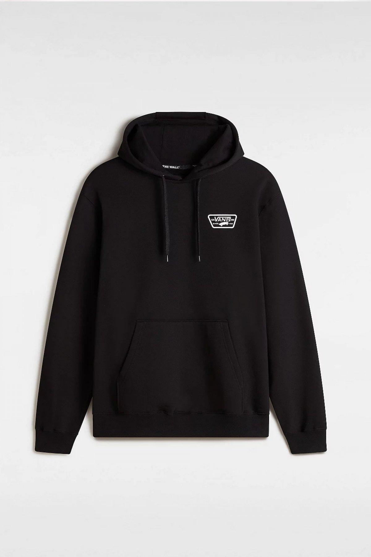 VANS FULL PATCH PULLOVER en color BLACK  (2)