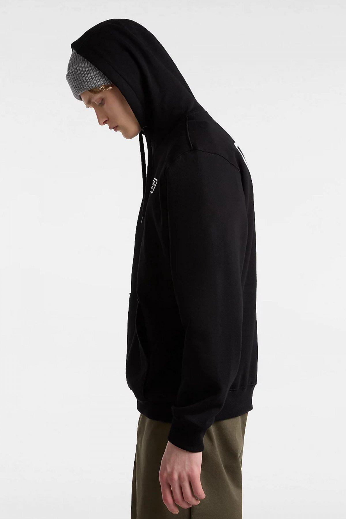 VANS FULL PATCH PULLOVER en color BLACK  (4)