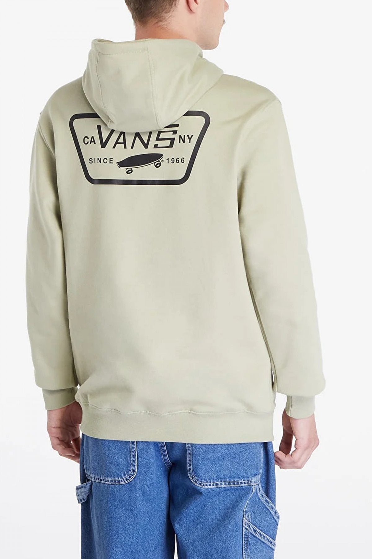 VANS FULL PATCH PULLOVER en color ELM  (2)