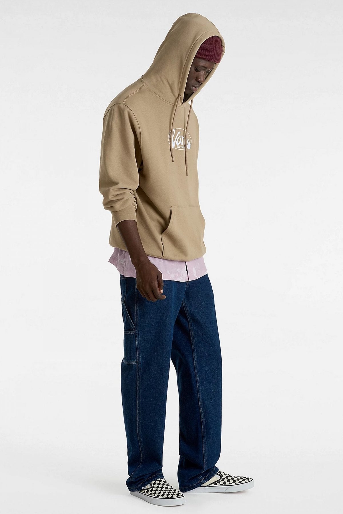 VANS GLOBAL LINE LOOSE PO en color DSRTTP  (3)