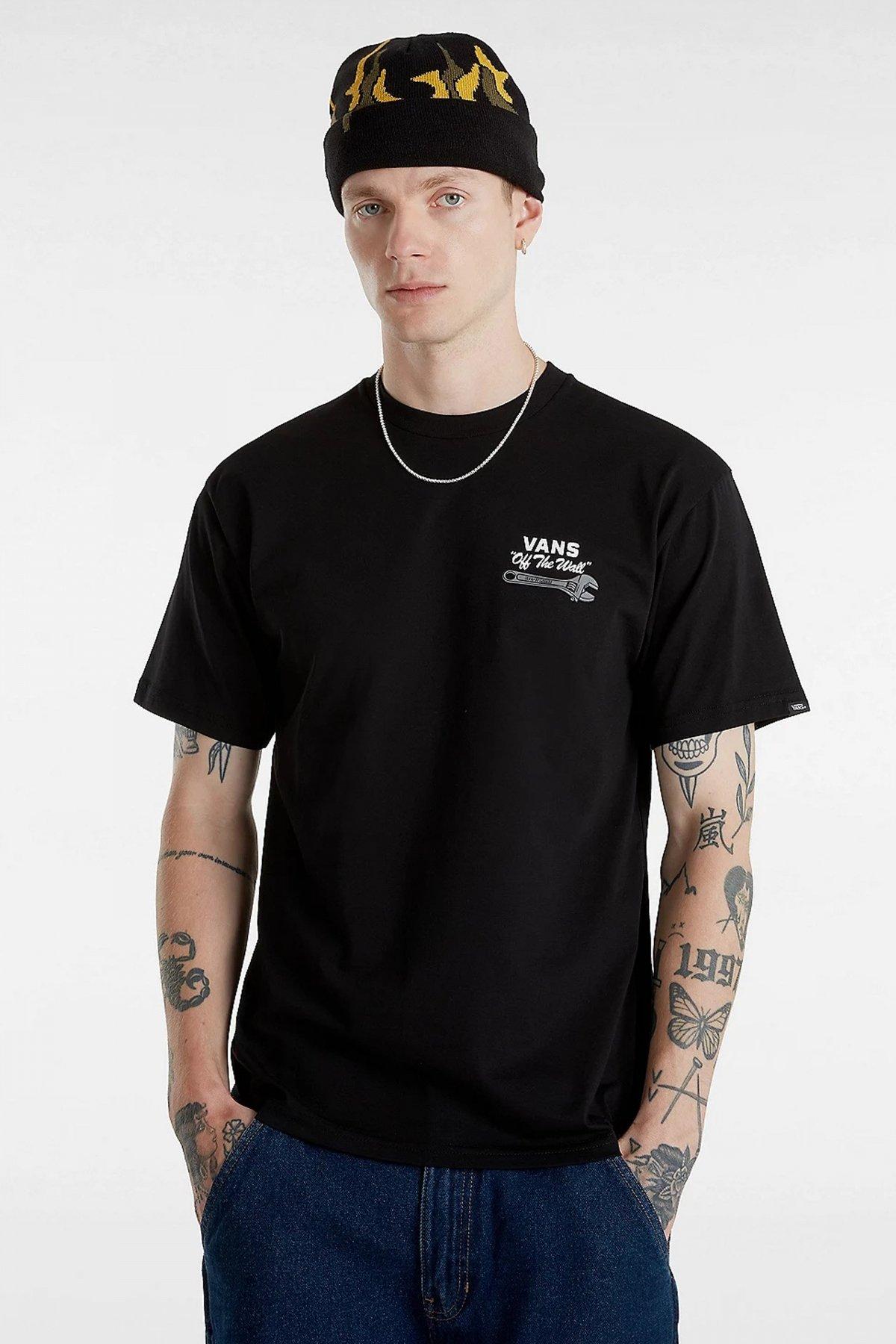 VANS WRENCHED SS en color BLACK  (1)