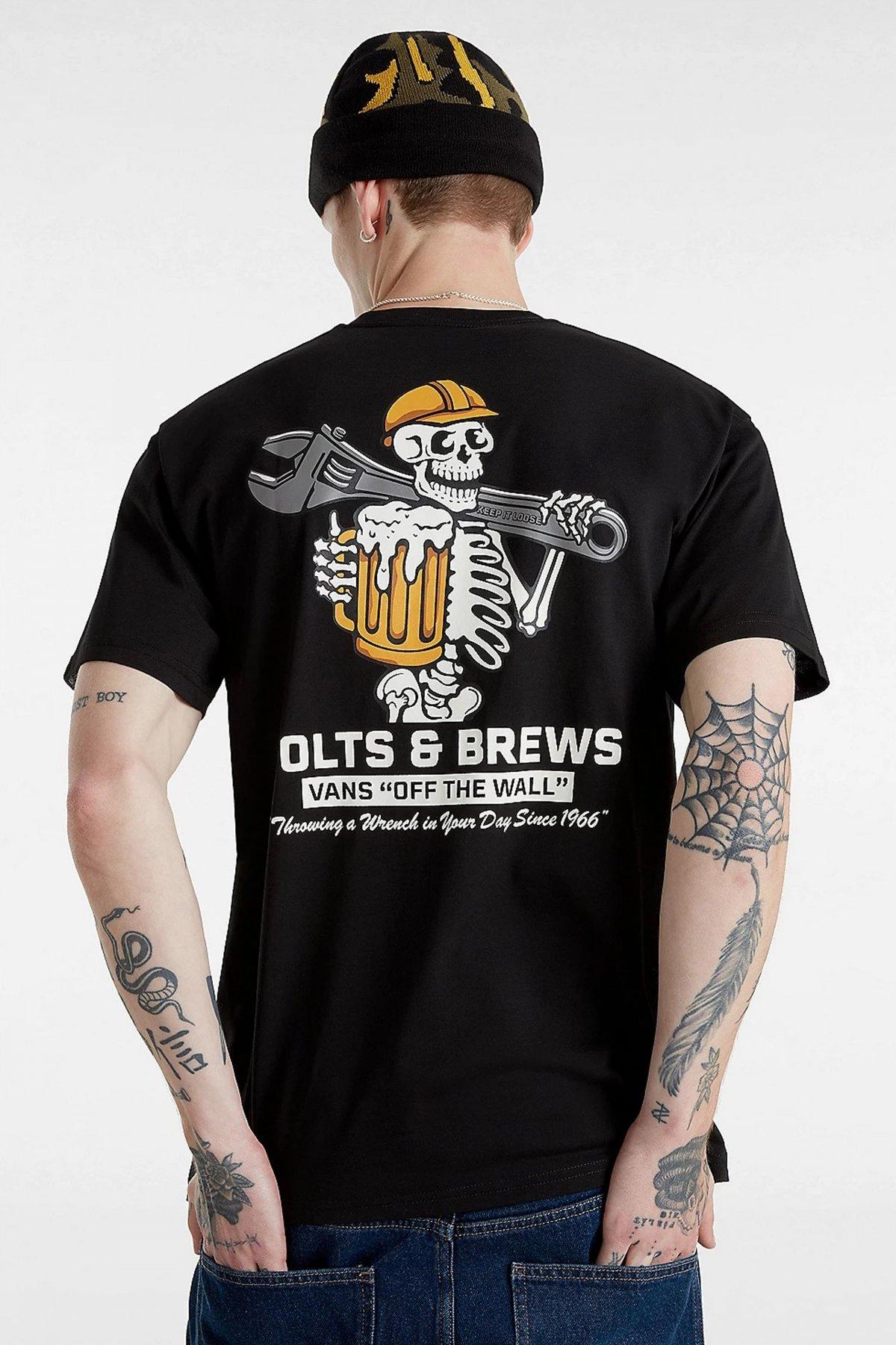 VANS WRENCHED SS en color BLACK  (3)