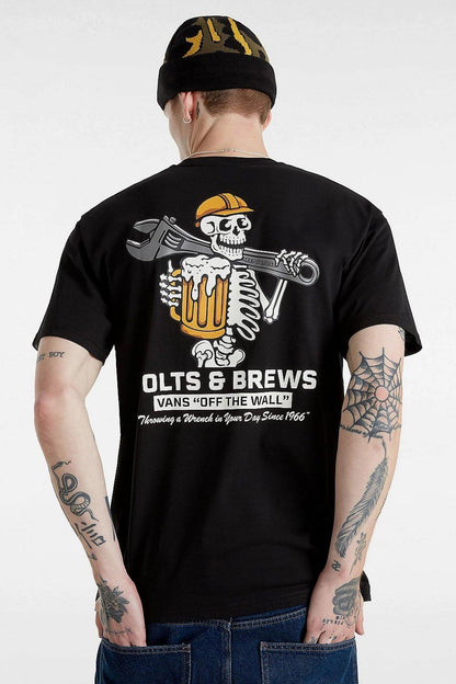 VANS WRENCHED SS en color BLACK  (3)