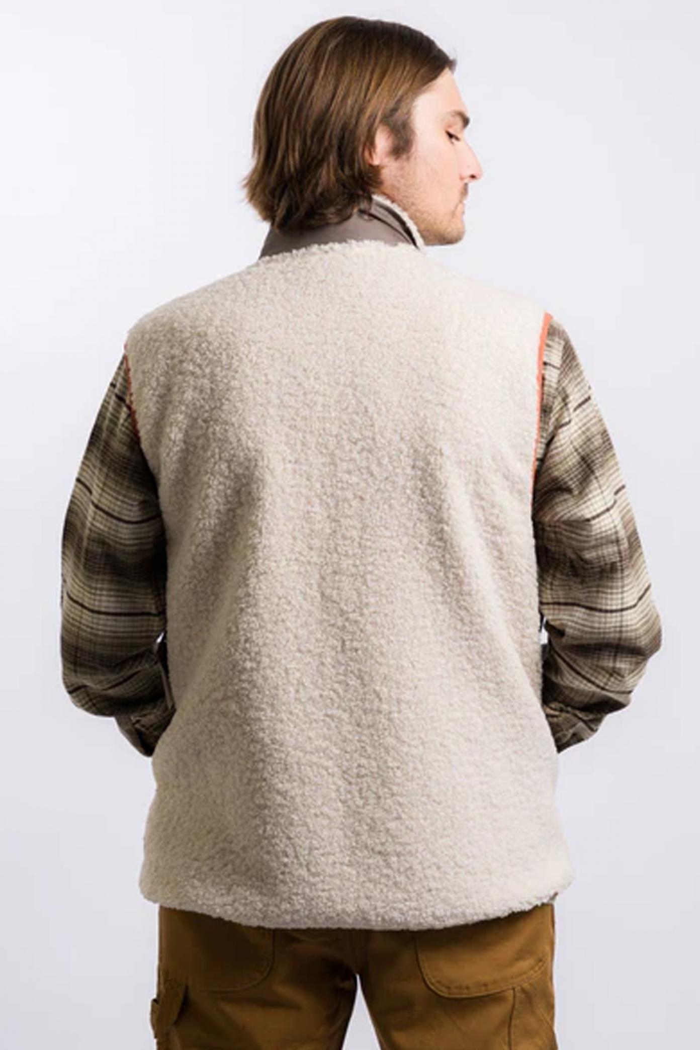 VANS TREVOR SHERPA FZ VES en color OATMBC  (3)