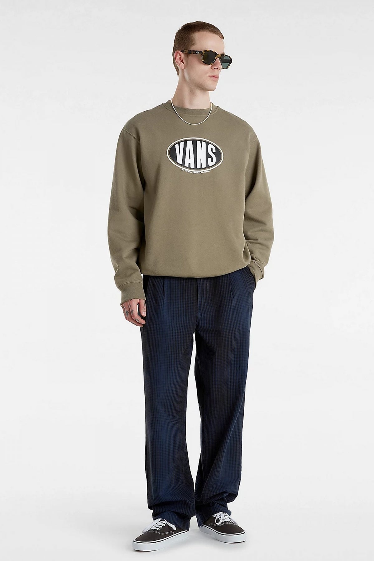 VANS SPRAY ON LOOSE CREW en color BNGCRD  (5)