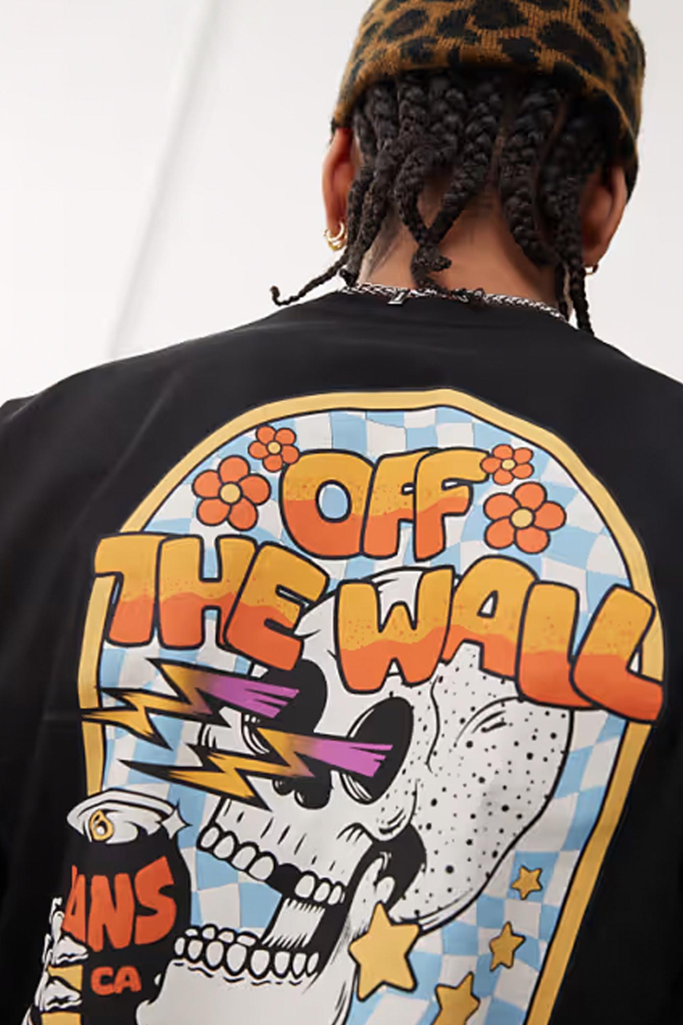 VANS BOUYA CLASSIC SS en color BLACK  (3)