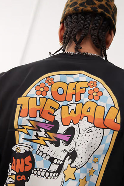 VANS BOUYA CLASSIC SS en color BLACK  (3)