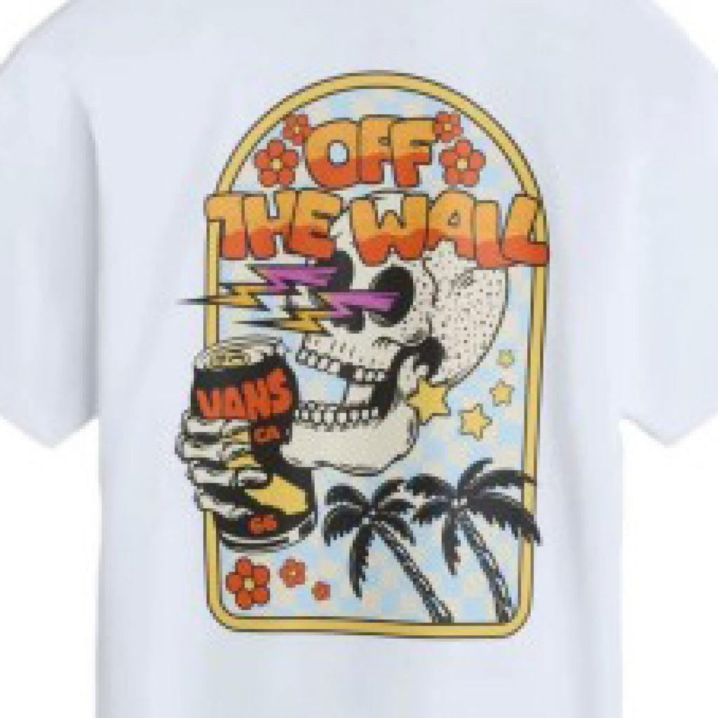 VANS BOUYA CLASSIC SS en color WHITE  (6)